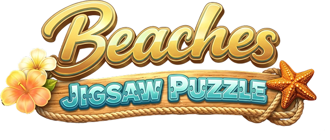 Beaches Jigsaw Puzzle Games